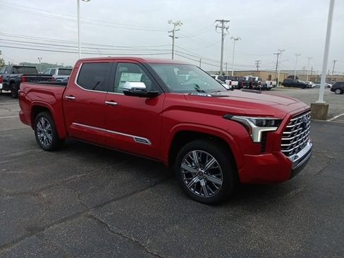 New 2024 Toyota Tundra Capstone AWD/4WD image 3