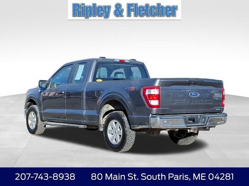 Used 2023 Ford F150 XL w/ XL Chrome Appearance Package AWD/4WD image 8