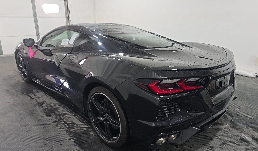 Used 2023 Chevrolet Corvette Stingray Coupe w/ Battery Protection Package RWD image 3