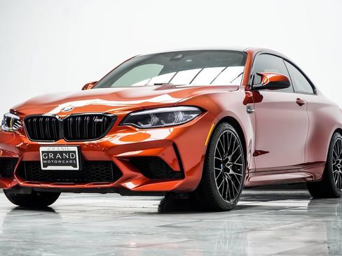 Used 2020 BMW M2 Competition w/ Storage Compartement Package RWD image 11