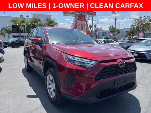 Used 2023 Toyota RAV4 LE FWD image 1