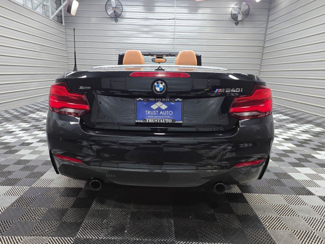 Used 2019 BMW M240i xDrive Convertible w/ Premium Package AWD/4WD image 7