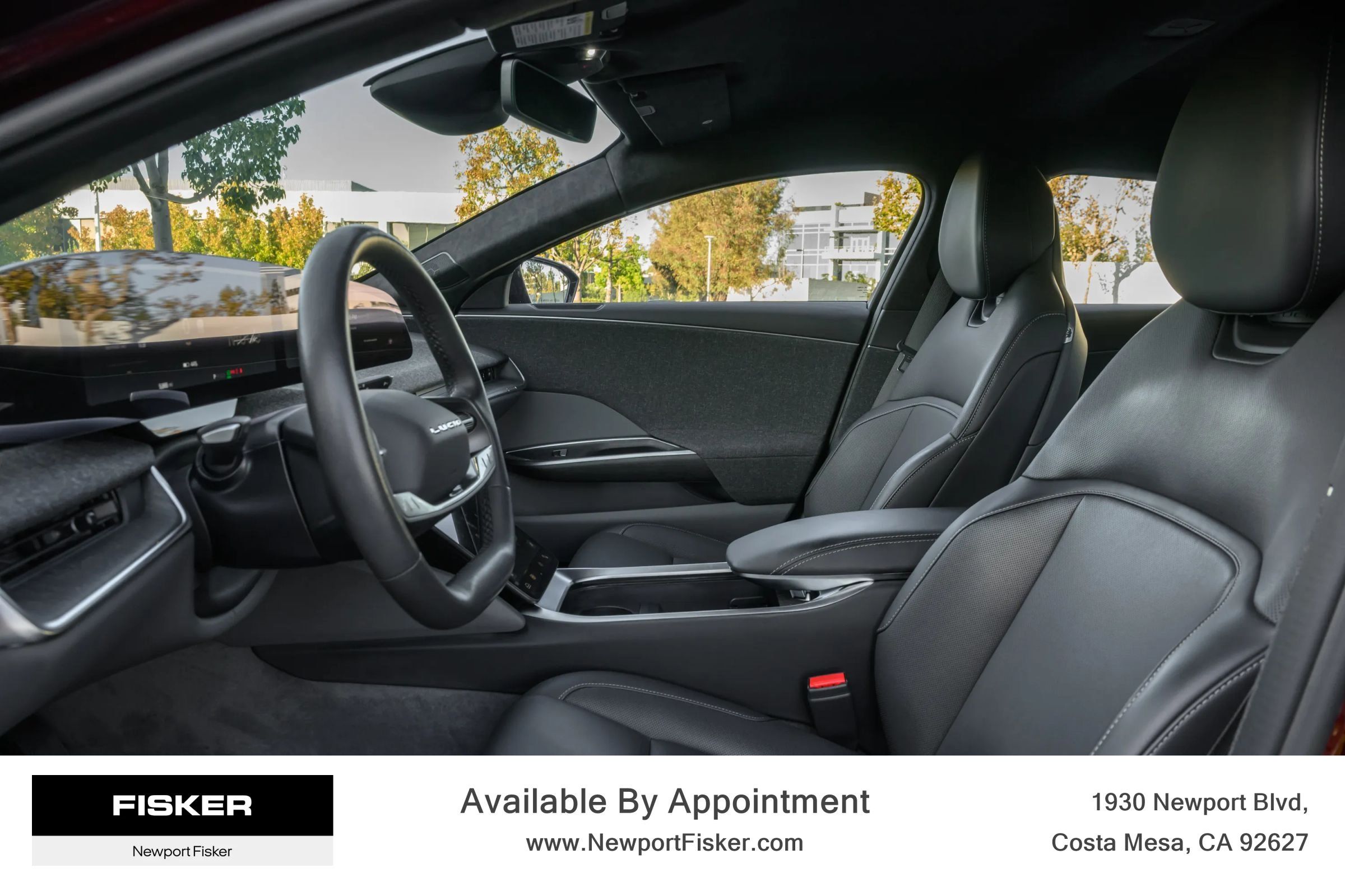 Used 2024 Lucid Air Pure RWD image 12