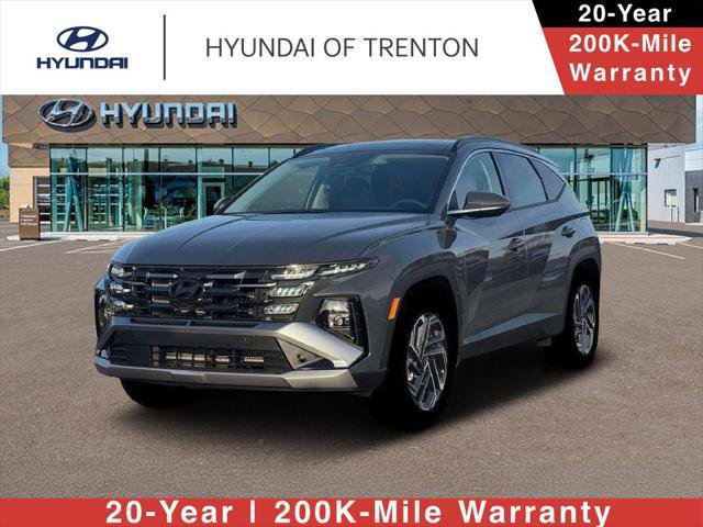 New 2026 Hyundai Tucson Limited AWD/4WD image 1