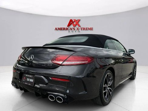 Used 2023 Mercedes-Benz C 43 AMG 4MATIC Cabriolet image 5