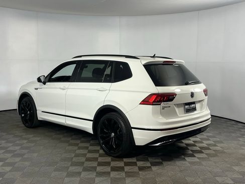 Used 2021 Volkswagen Tiguan SE R-Line image 9
