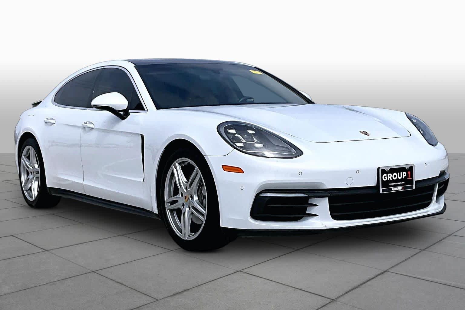 Used 2018 Porsche Panamera 4 w/ Premium Package Plus AWD/4WD image 3
