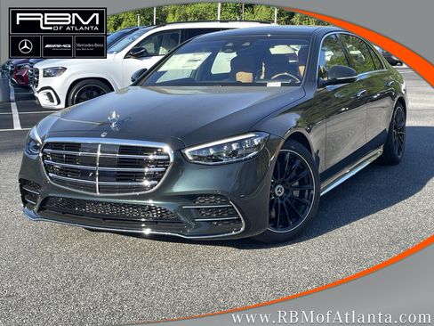 New 2026 Mercedes-Benz S 580 4MATIC Sedan image 1