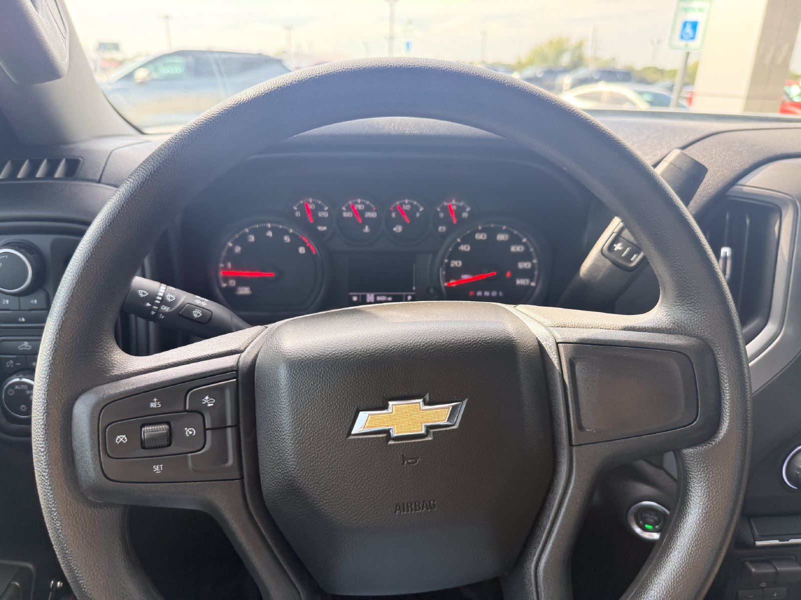 Used 2026 Chevrolet Silverado 3500 W/T w/ WT Convenience Package AWD/4WD image 11