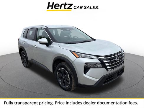 Used 2025 Nissan Rogue SV AWD/4WD image 1