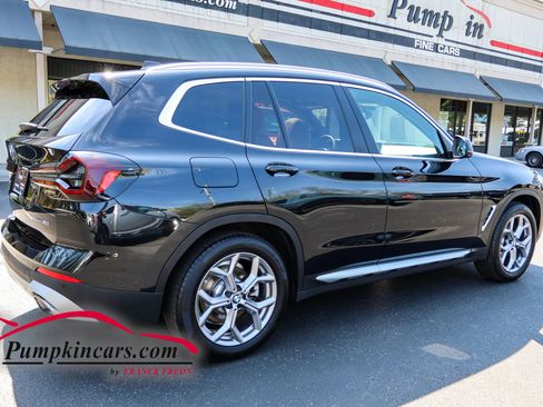Used 2023 BMW X3 xDrive30i w/ Premium Package AWD/4WD image 3
