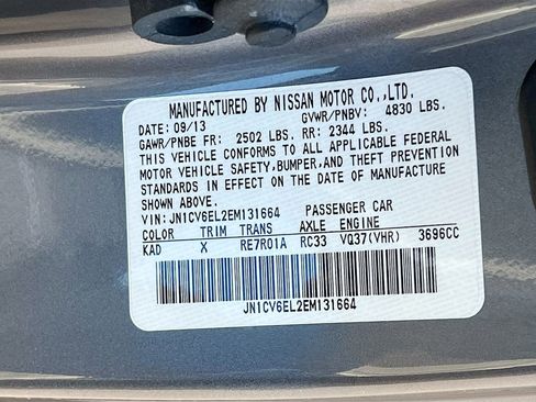 Used 2014 INFINITI Q60 AWD Coupe w/ Premium Package image 34