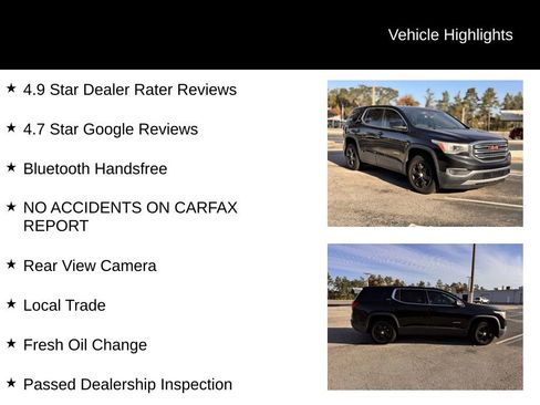 Used 2017 GMC Acadia SLE image 6