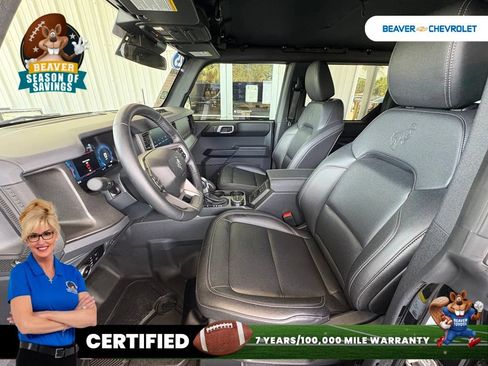 Used 2025 Ford Bronco Badlands w/ Sasquatch Package AWD/4WD image 14