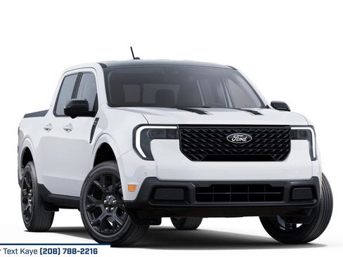 New 2025 Ford Maverick Lariat w/ Black Appearance Package AWD/4WD image 35