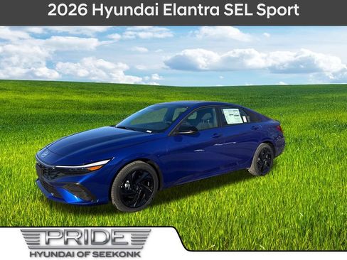 Used 2026 Hyundai Elantra Sport w/ Cargo Package image 1