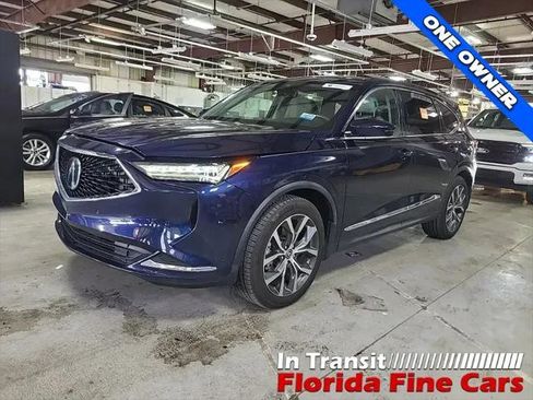 Used 2022 Acura MDX FWD w/ Technology Package image 1