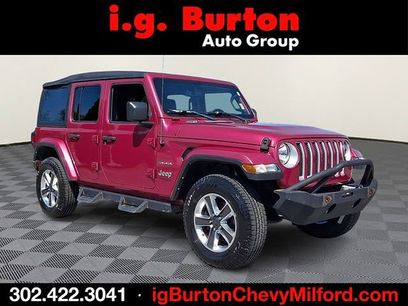 Used 2022 Jeep Wrangler Unlimited Sahara