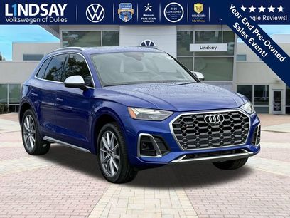Used 2022 Audi SQ5 Premium Plus w/ Premium Plus Package