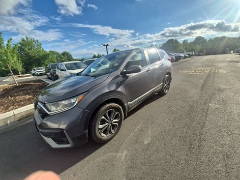 Used 2021 Honda CR-V EX-L image 1