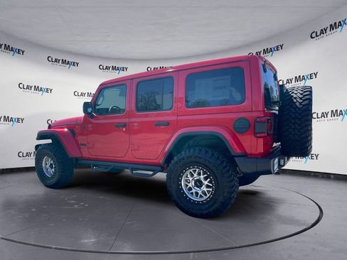 New 2025 Jeep Wrangler Unlimited Sahara w/ Safety Group AWD/4WD image 3
