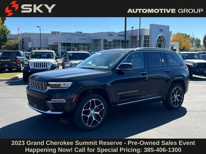 Used 2023 Jeep Grand Cherokee Summit
