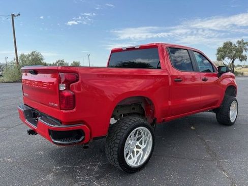 Used 2025 Chevrolet Silverado 1500 Custom RWD image 5