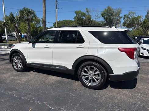 Certified 2021 Ford Explorer XLT w/ Equipment Group 202A RWD image 8