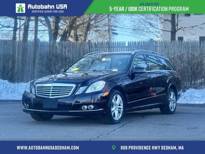 Used 2011 Mercedes-Benz E 350 4MATIC Wagon