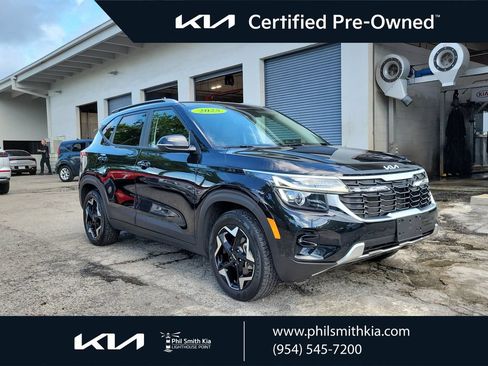 Certified 2025 Kia Seltos S FWD image 1
