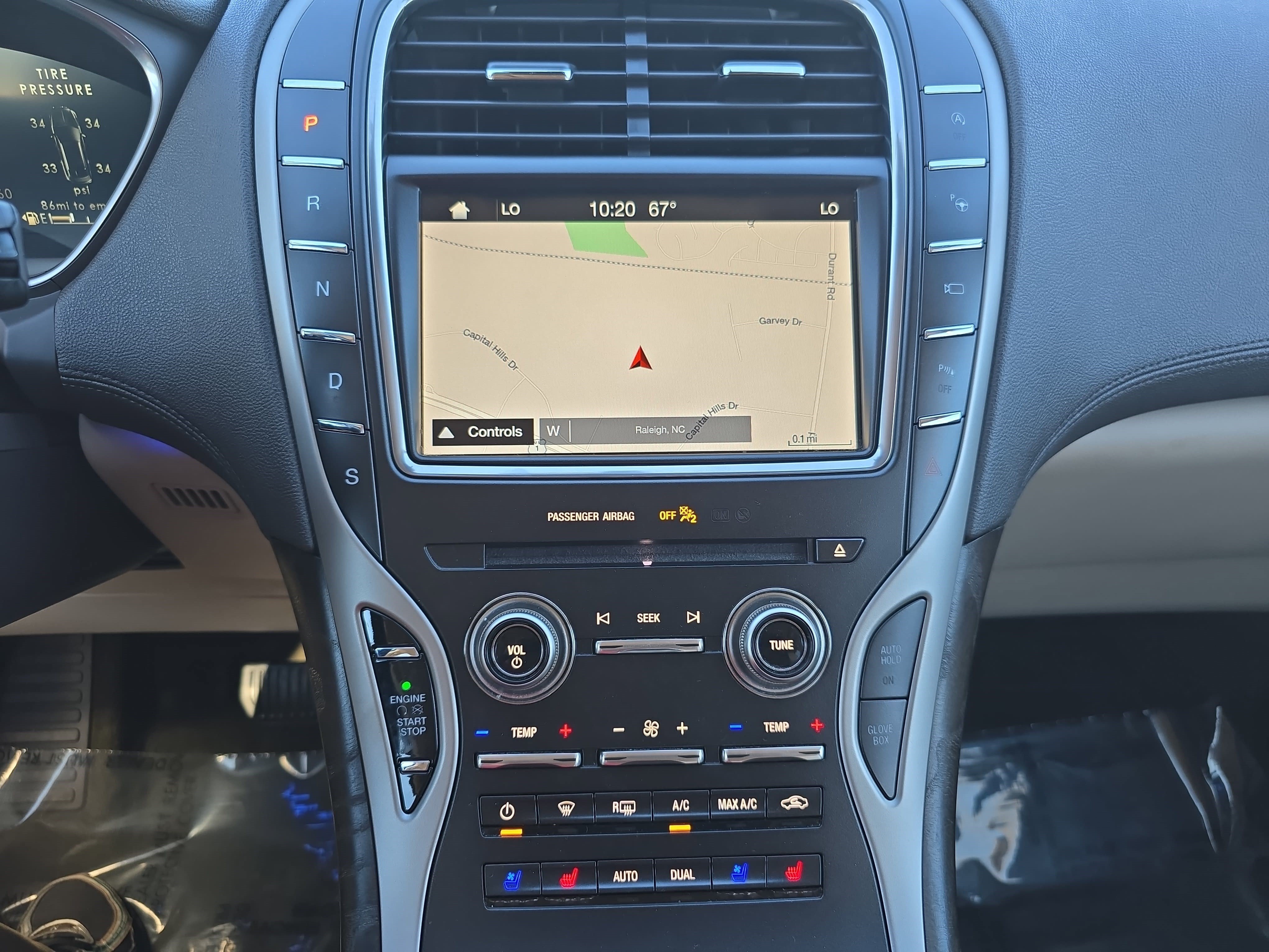 Used 2019 Lincoln Nautilus Reserve AWD/4WD image 19