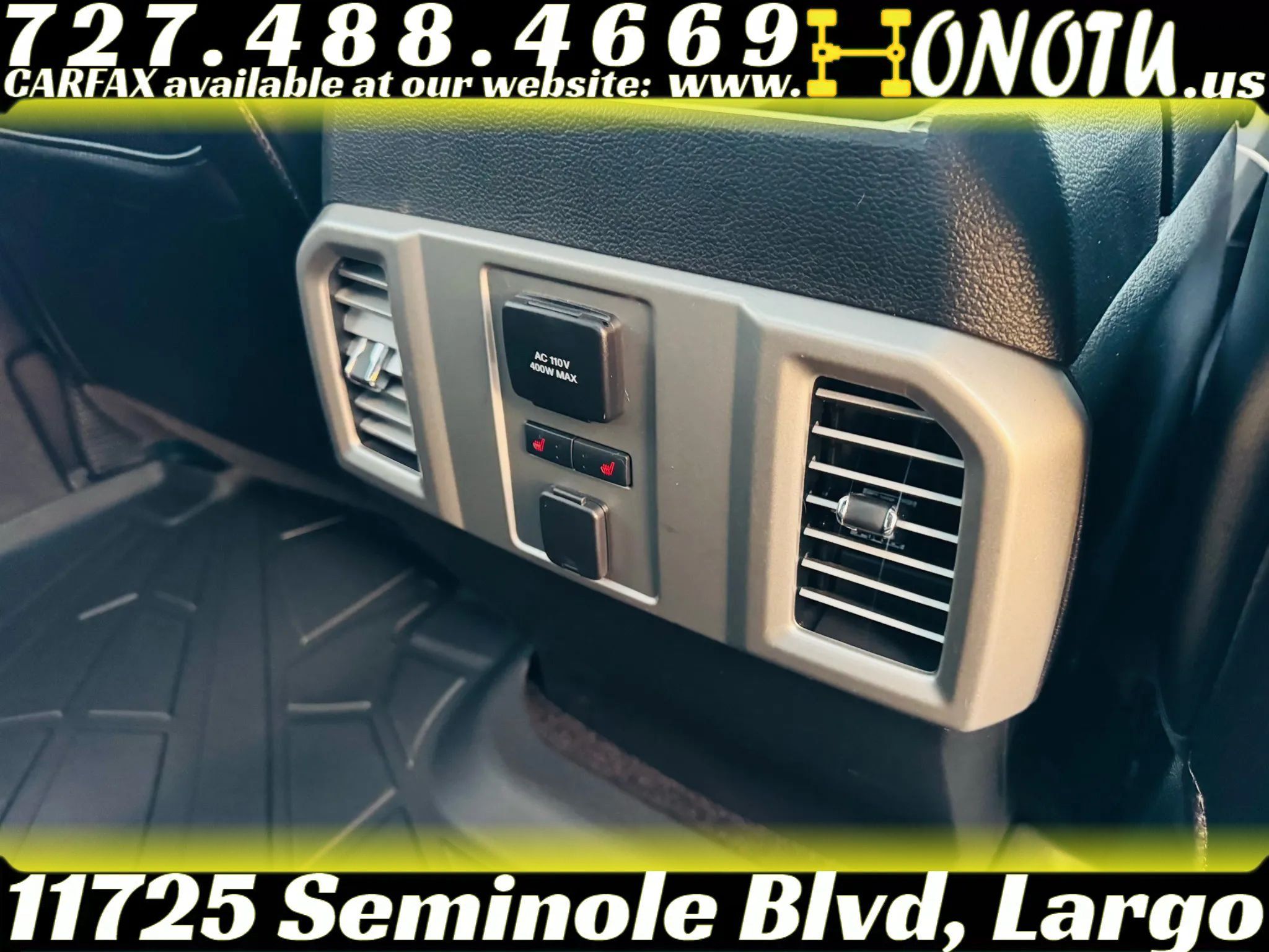 Used 2016 Ford F150 Lariat w/ Equipment Group 502A Luxury AWD/4WD image 25