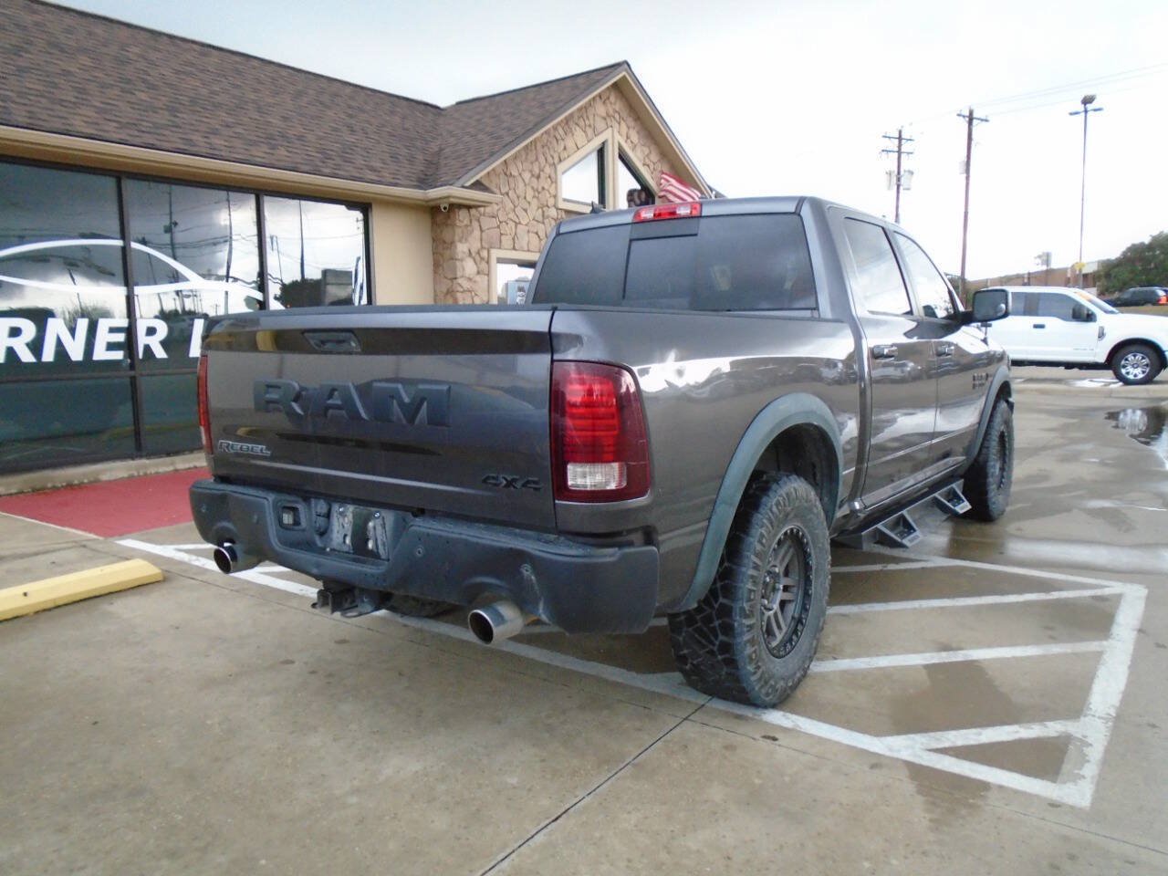 Used 2016 RAM 1500 Rebel AWD/4WD image 6