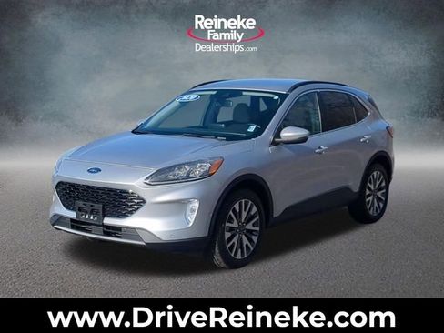 Used 2020 Ford Escape Titanium image 1