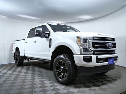 Certified 2020 Ford F350 Platinum