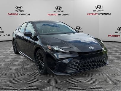 Used 2025 Toyota Camry SE