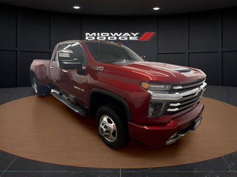 Used 2020 Chevrolet Silverado 3500 High Country AWD/4WD image 1