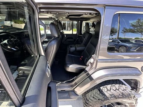 Used 2021 Jeep Wrangler Unlimited Sahara AWD/4WD image 28