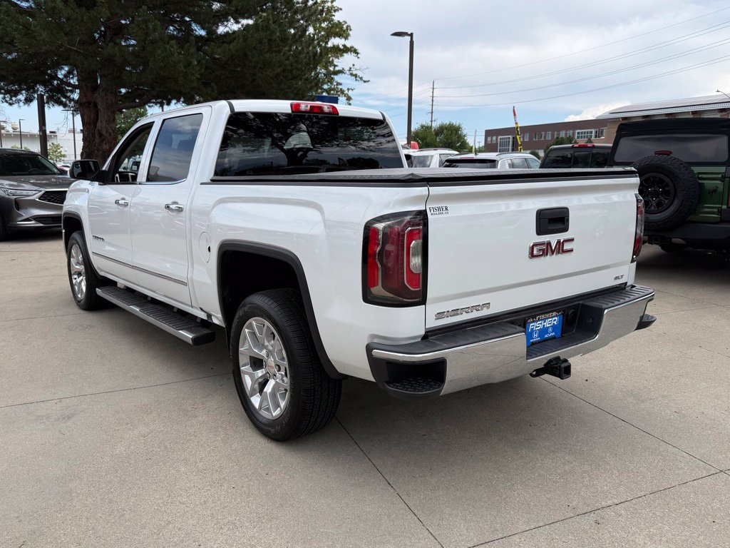 Used 2018 GMC Sierra 1500 SLT w/ SLT Premium Package AWD/4WD image 6