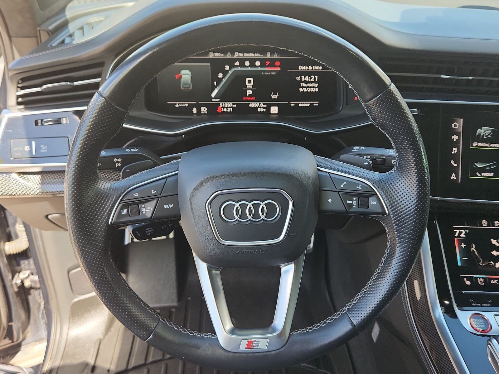 Used 2021 Audi SQ7 Prestige w/ Prestige Package AWD/4WD image 24