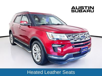 Used 2019 Ford Explorer Limited w/ Class III Trailer Tow Package