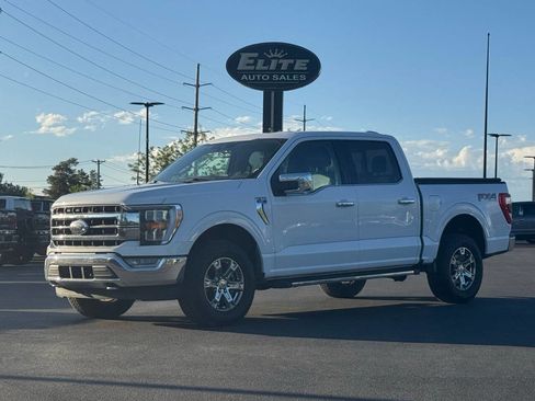 Used 2021 Ford F150 Lariat AWD/4WD image 1