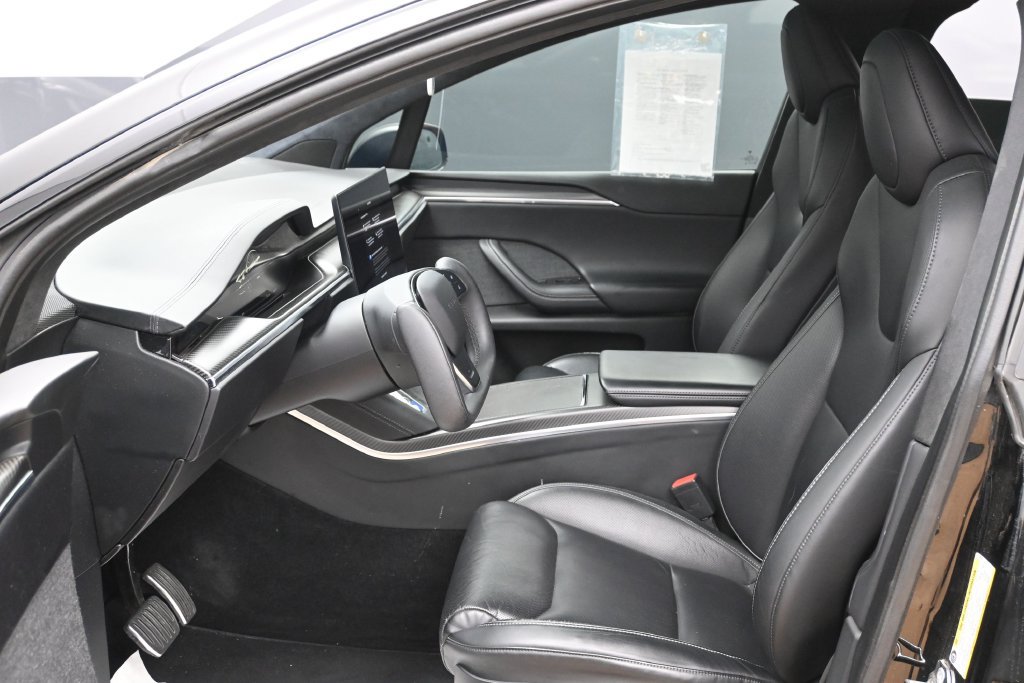 Used 2022 Tesla Model X Plaid AWD/4WD image 9