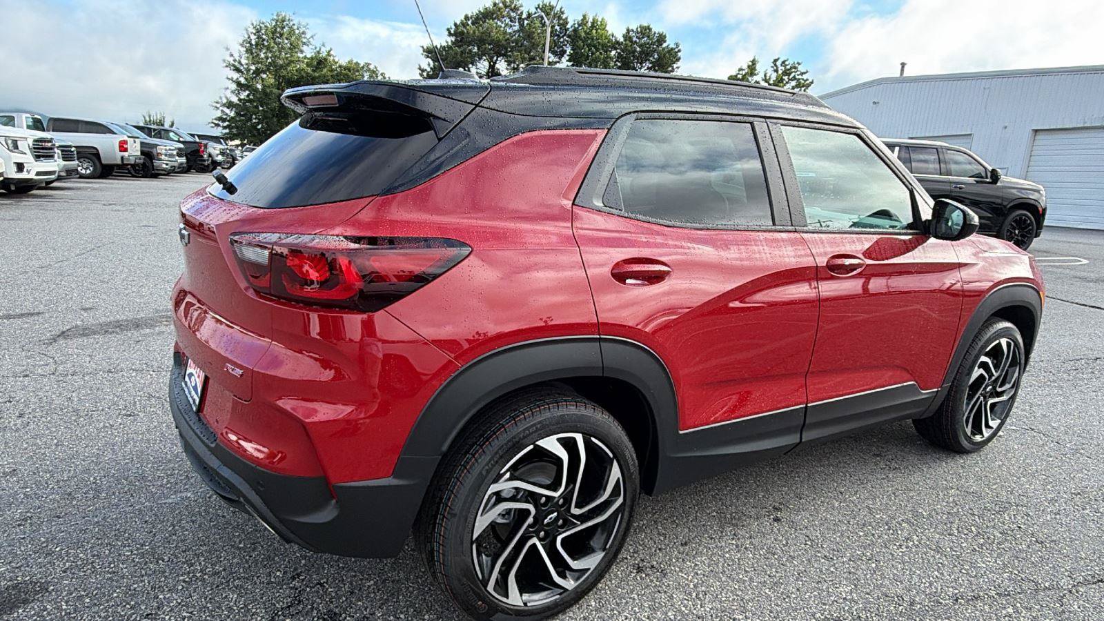 New 2026 Chevrolet TrailBlazer RS w/ Convenience Package FWD image 8