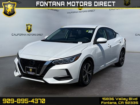 Used 2023 Nissan Sentra SV w/ All-Weather Package FWD image 1