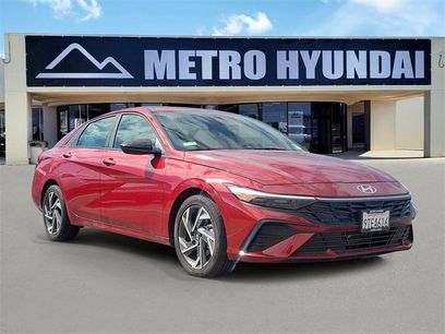Certified 2025 Hyundai Elantra Sport