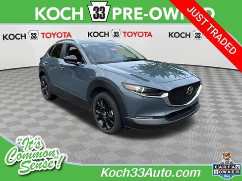 Used 2025 MAZDA CX-30 AWD 2.5 S w/ Preferred Package image 1