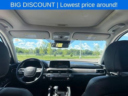 Used 2022 Kia Telluride EX w/ EX Premium Package AWD/4WD image 21