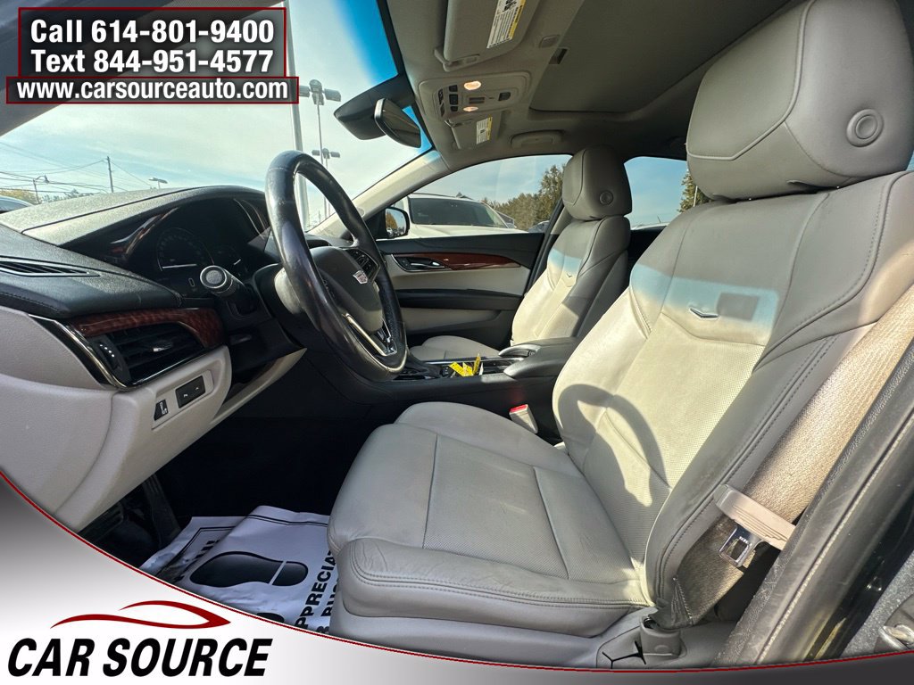 Used 2017 Cadillac ATS Luxury w/ Safety and Security Package AWD/4WD image 14