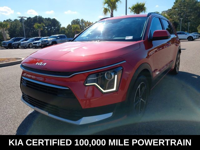 Certified 2024 Kia Niro LX FWD image 1